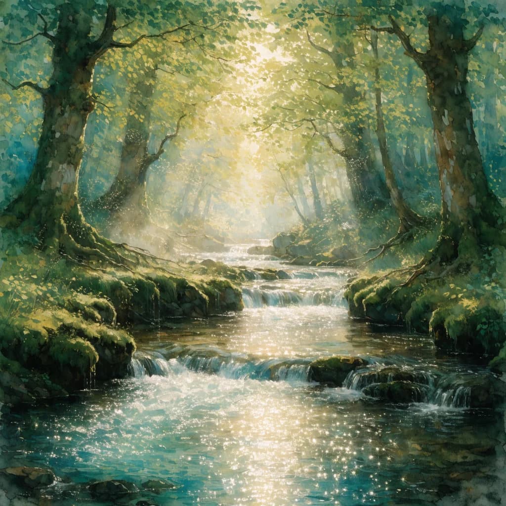 Rivière en Joie