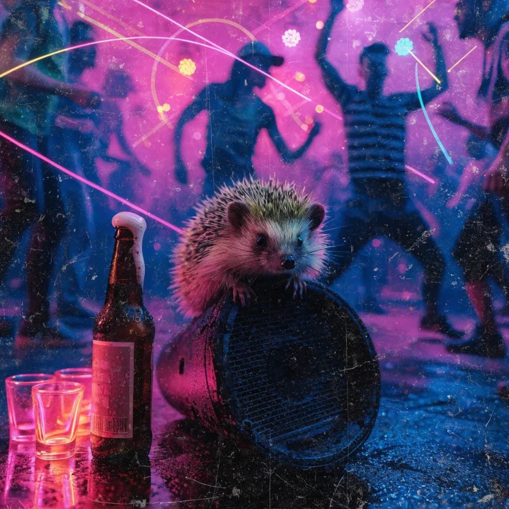 Drunk Hedgehog Rampage