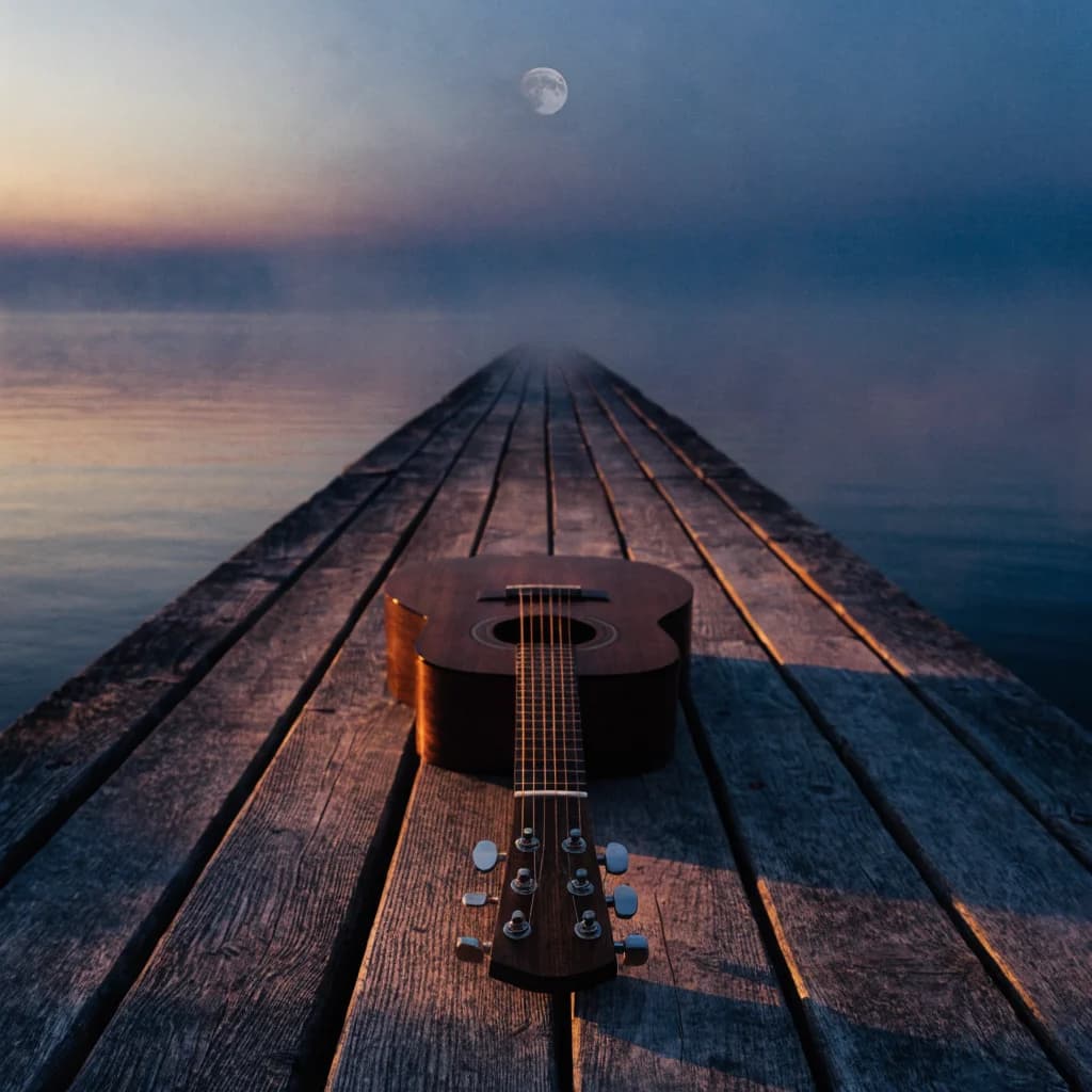 Pier’s Quiet Dawn