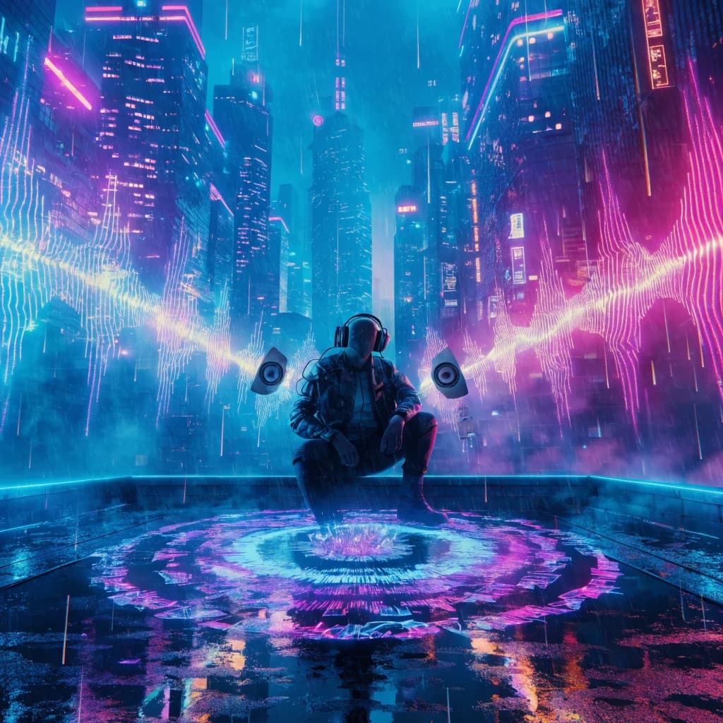 Aura cyberpunk remix