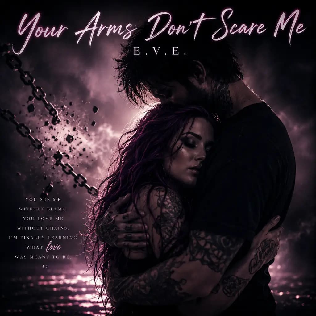Your arms don't scare me