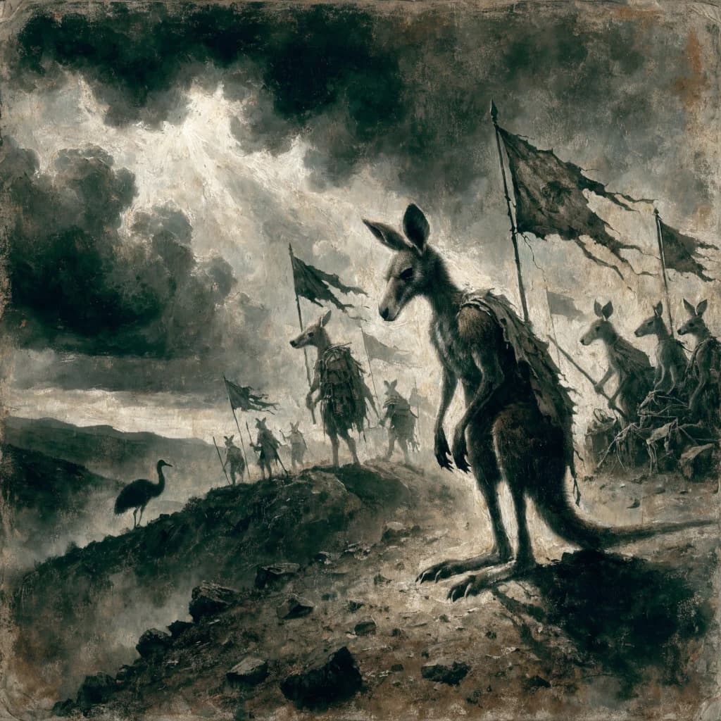 Kangaroo Hellbreakers