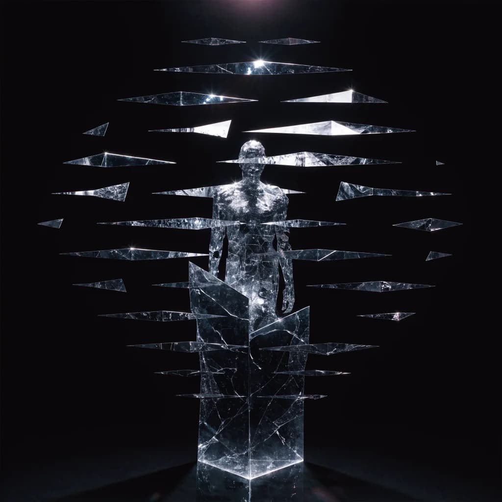 Glitchwave Mosaic