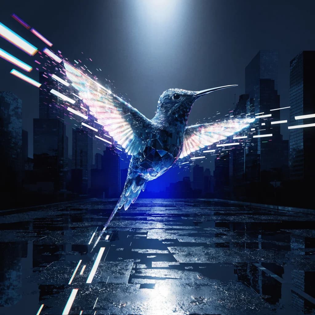 Glitchscape Reverie
