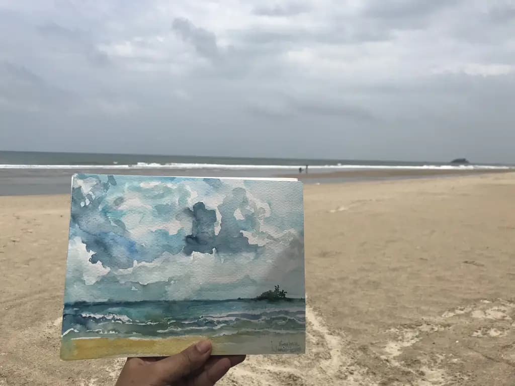 Landscapes in the sky