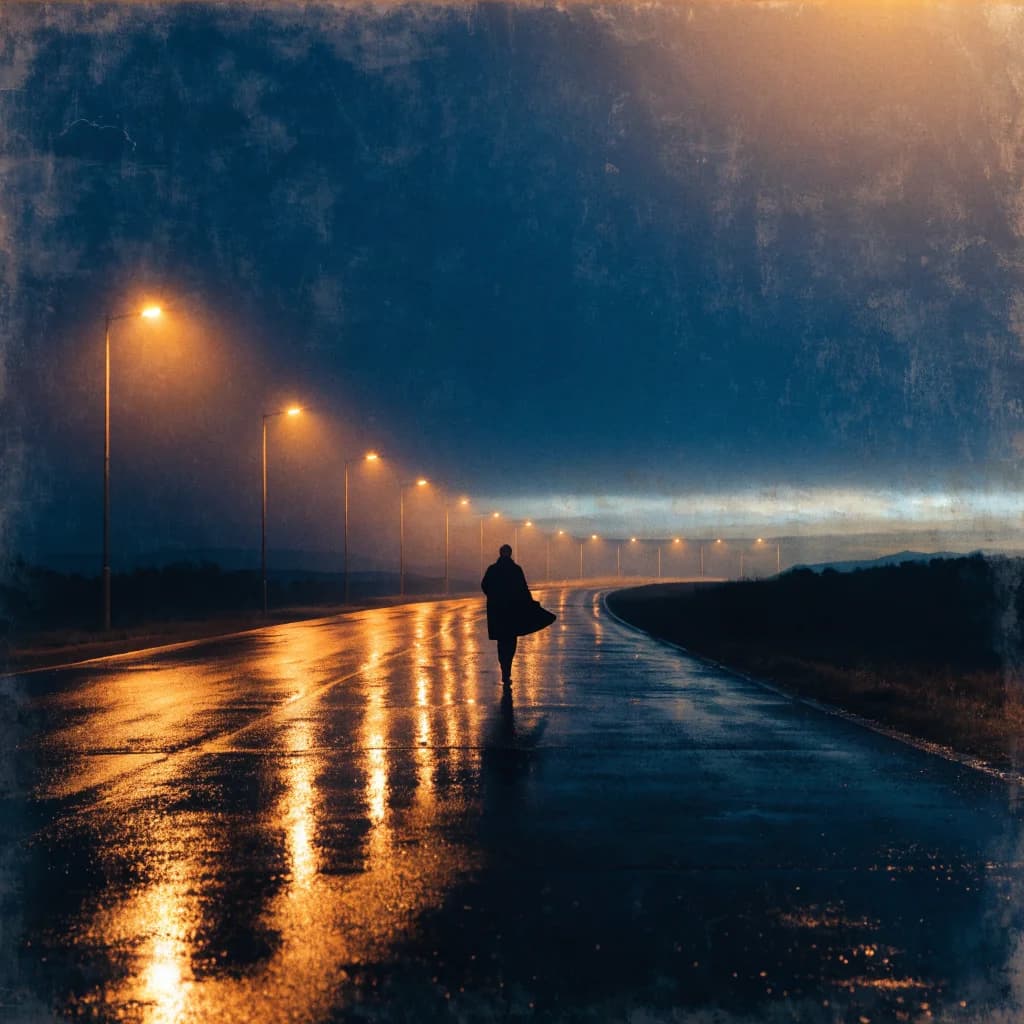 Holding On Through Streetlights
