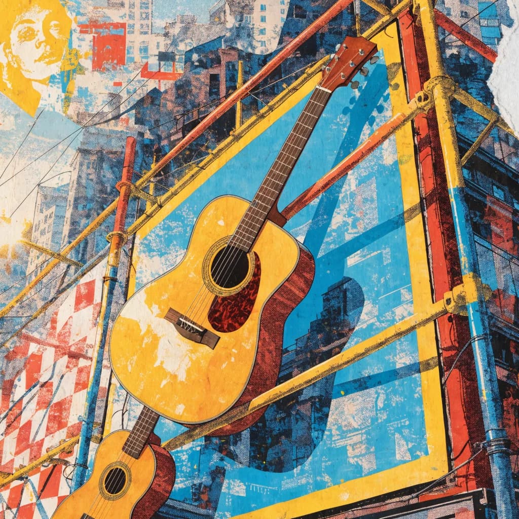 Sunny Guitar Slide