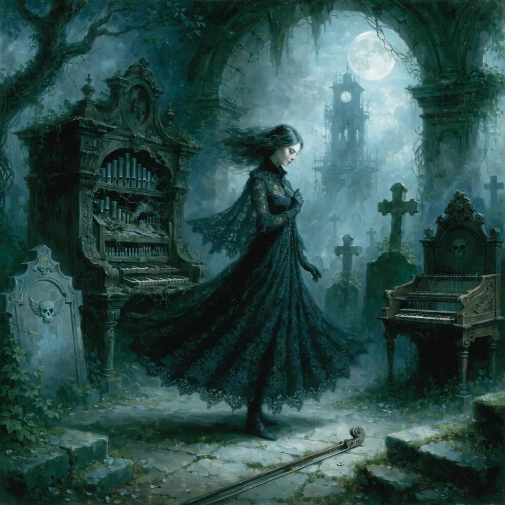 Waltz of the Forgotten Spire