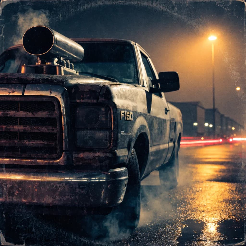Blown V8 Riot