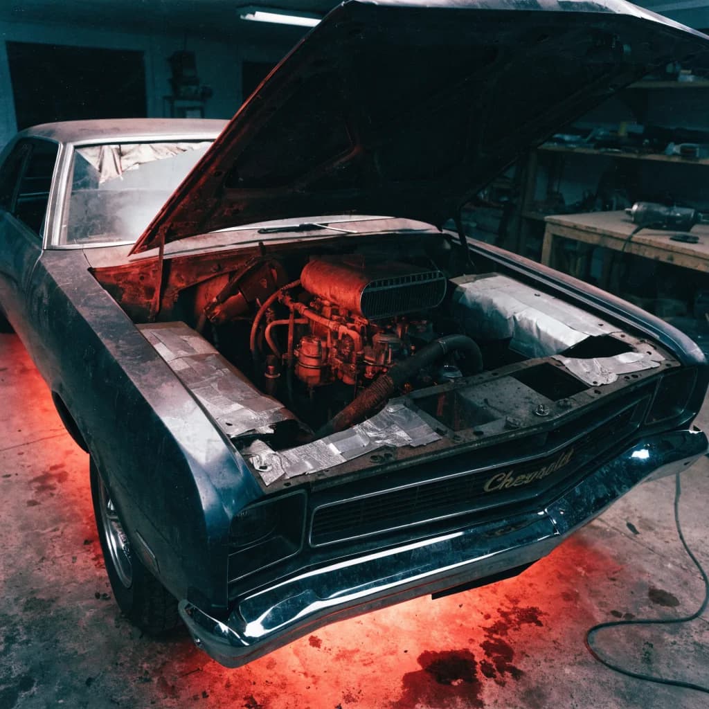 Blown Hemi Blues (Remix)