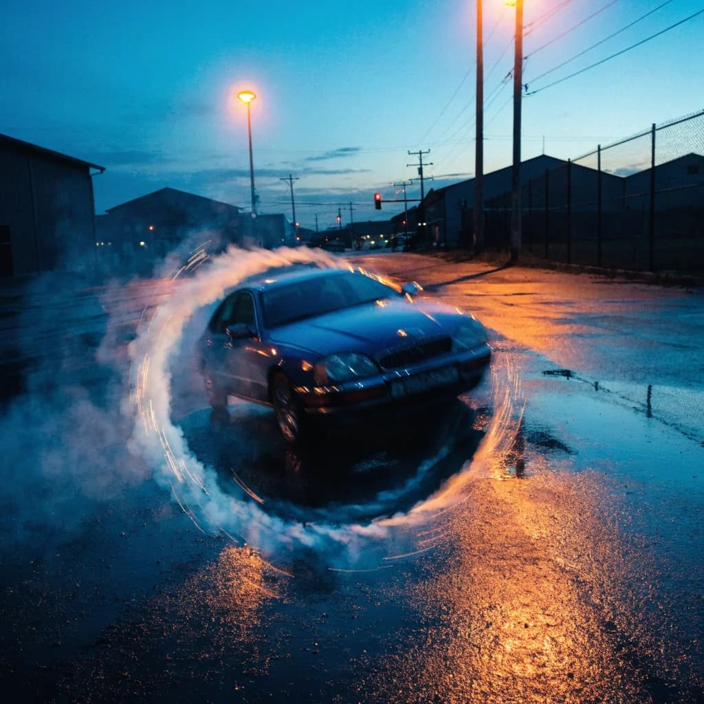 V8 Doughnut Spin