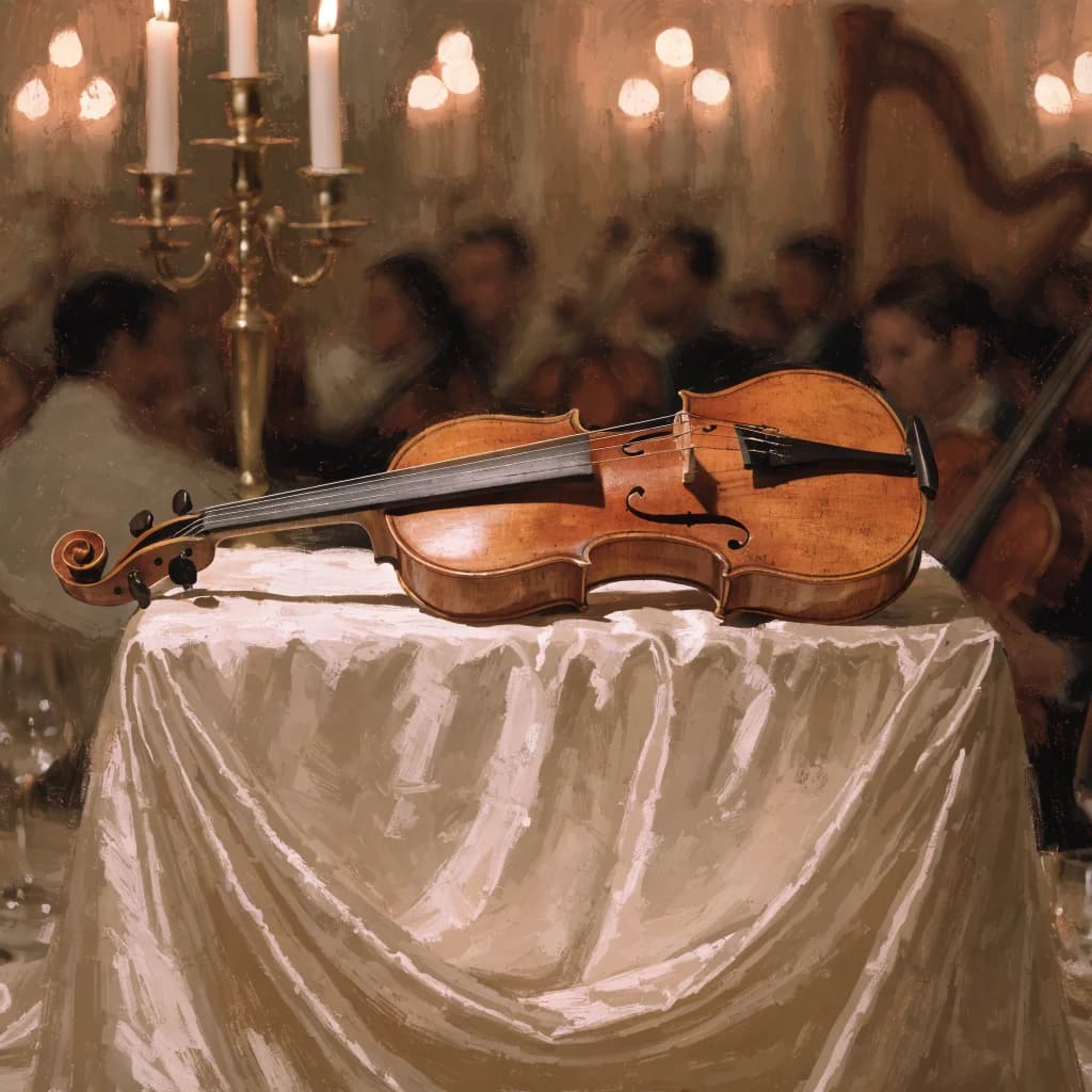 Classical Romantic Piano and Strings
