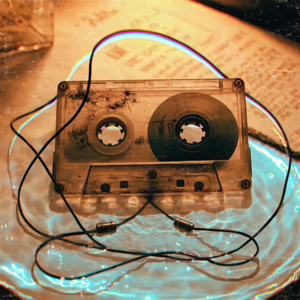 Casette Static Confession