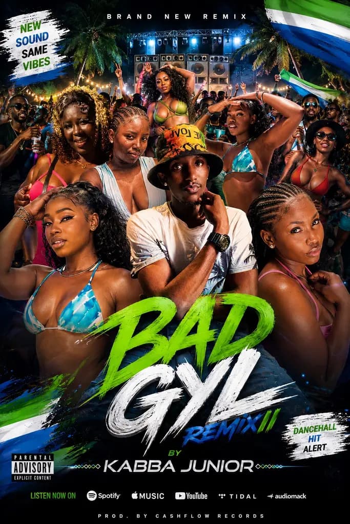 Bad Gyl remix-Kabba Junior