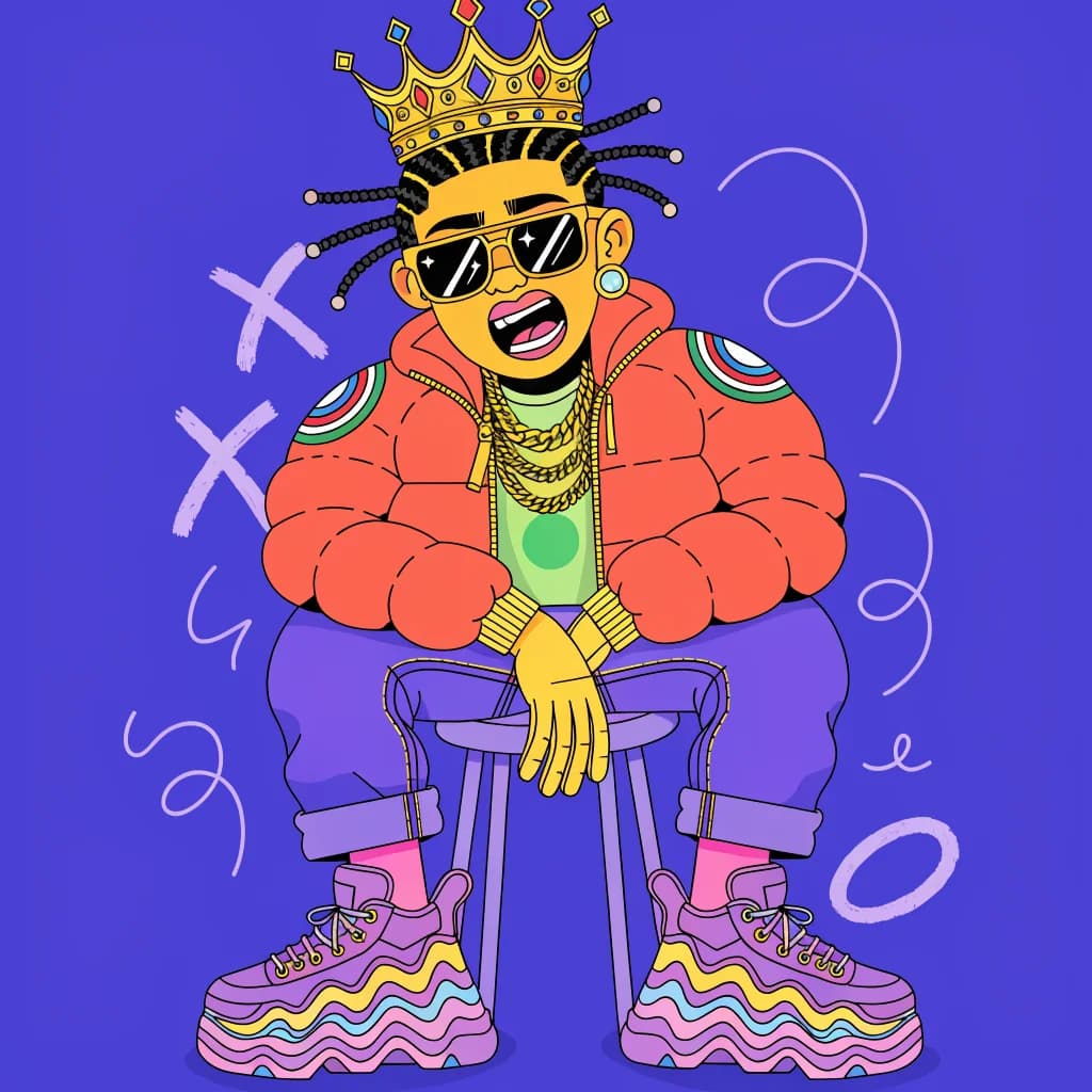 King me
