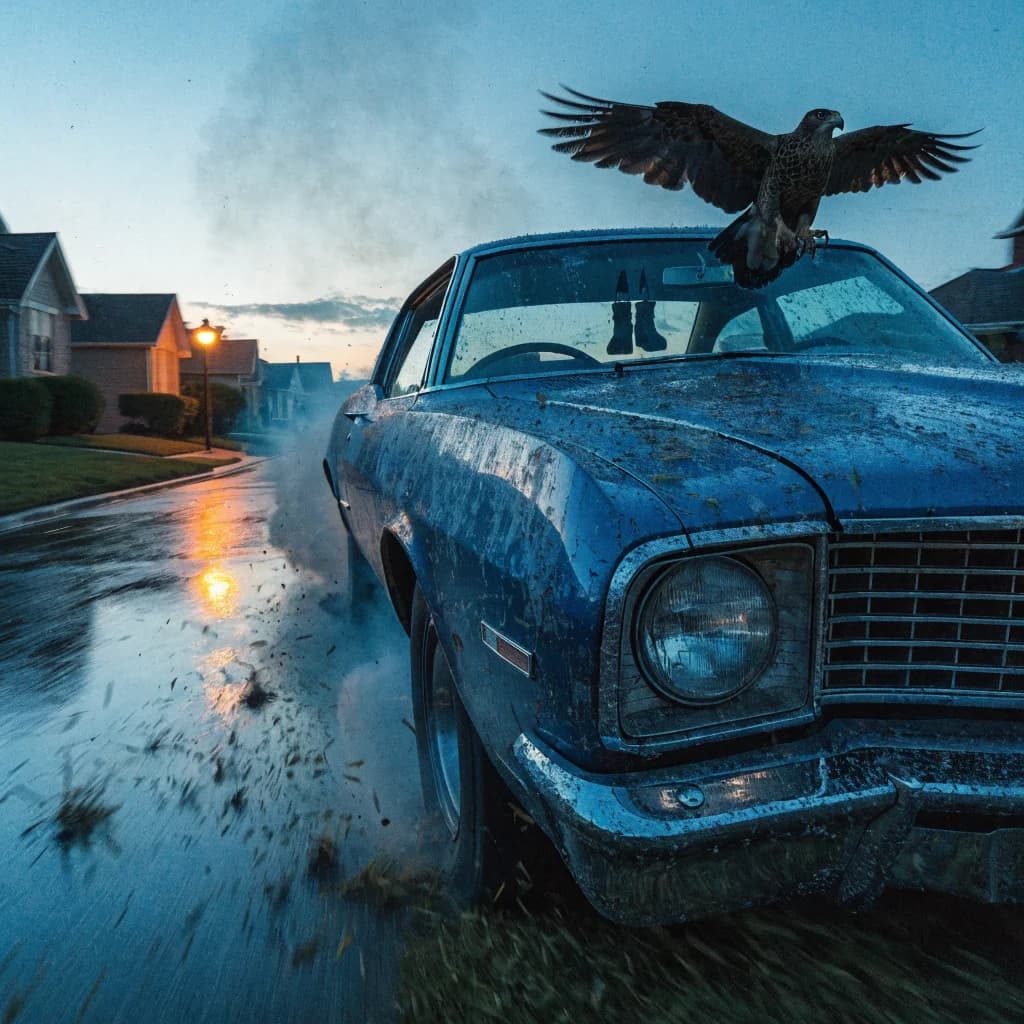 V8 Falcon Fury