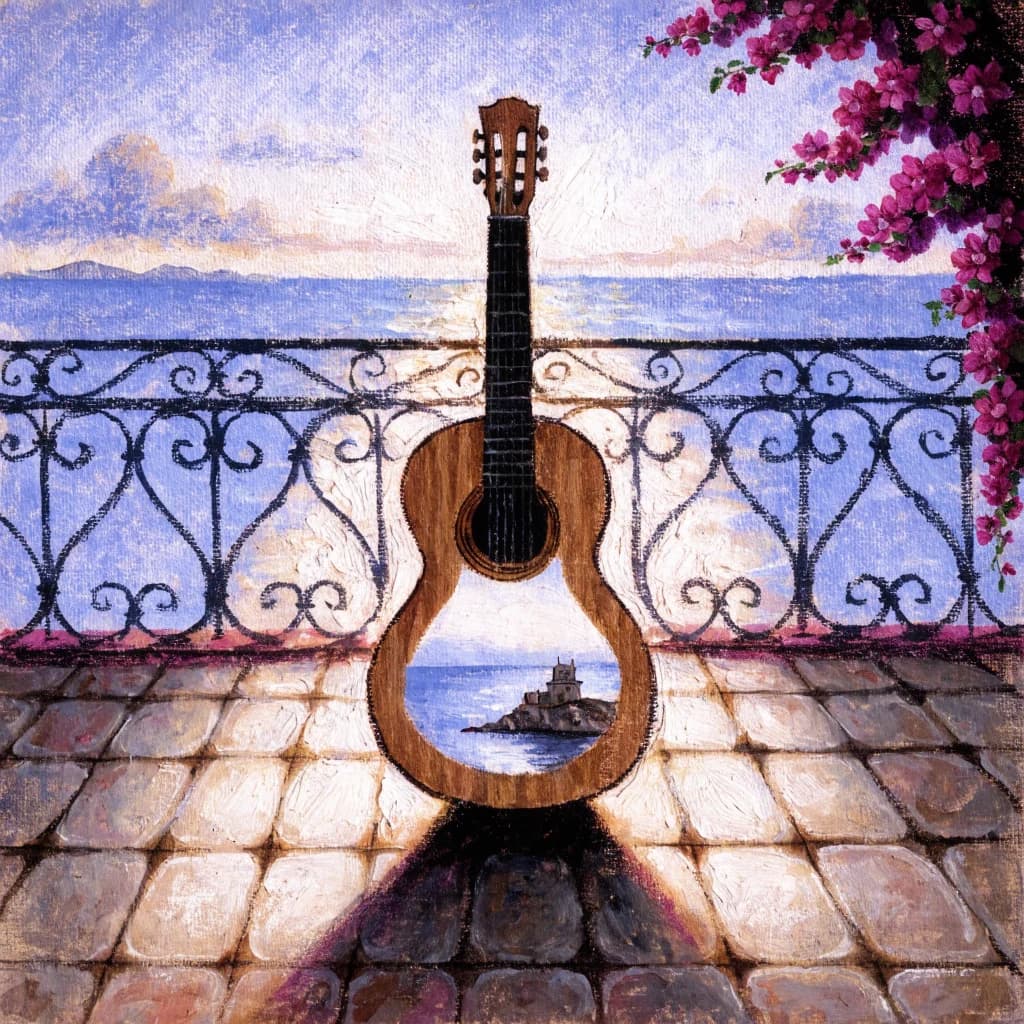 Lighthouse in Fretlight
