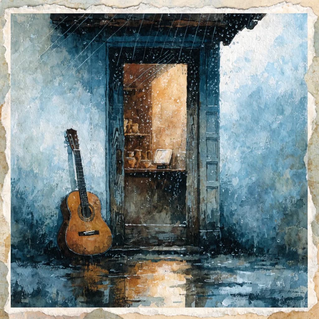Raincoat on the Threshold