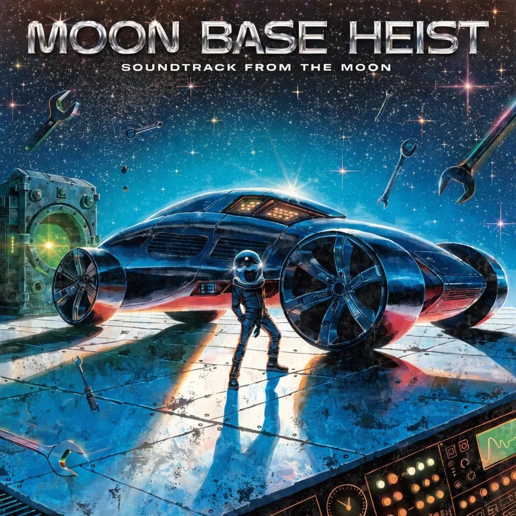 Lunar Heist Beat
