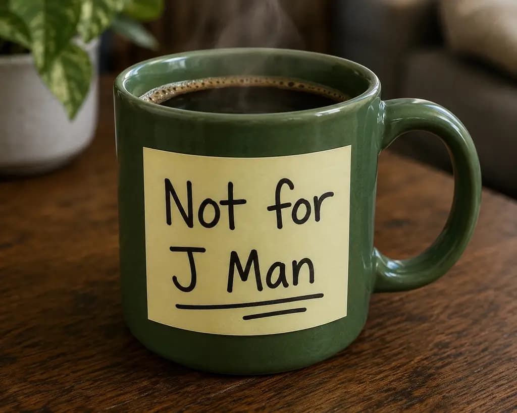 J Mans Brew (I had coffee once)
