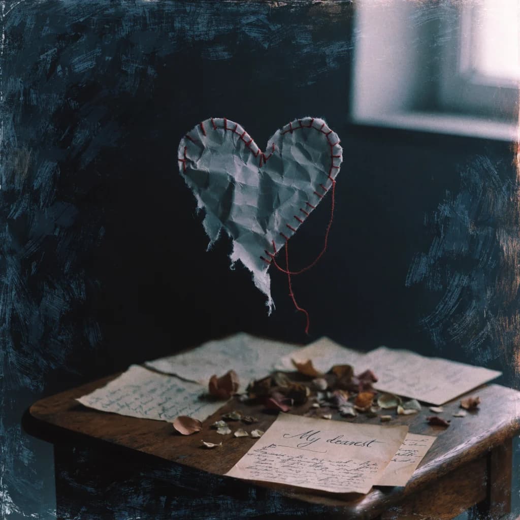 Love is beautiful in your heart