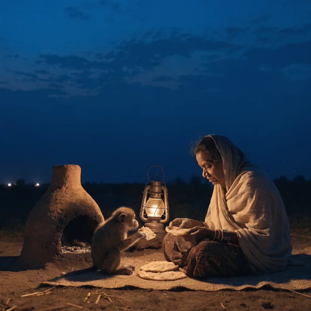 Roti and Moonlight