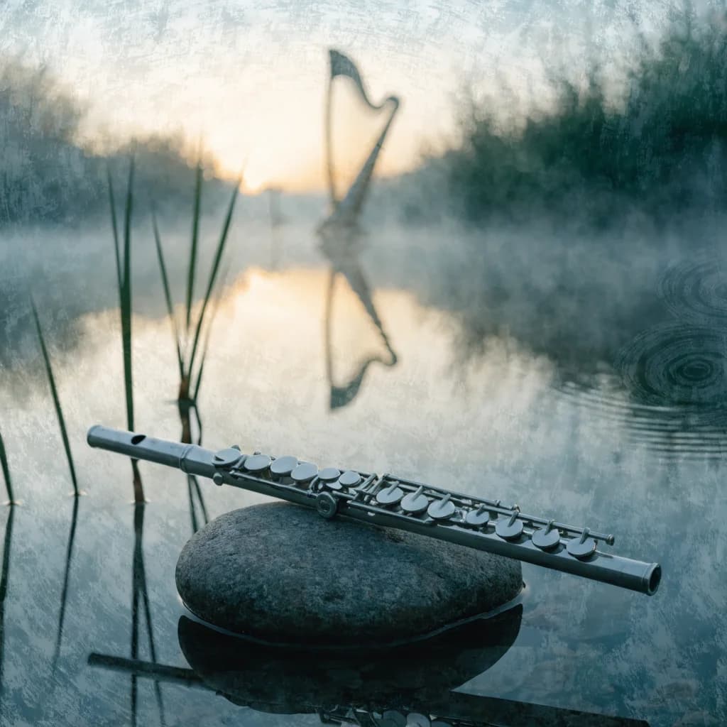 First Light on Water
