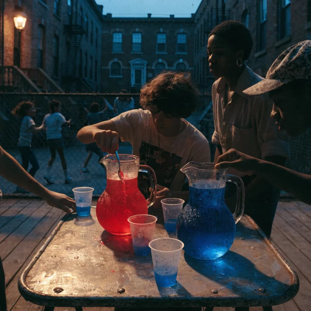 Sweet Sips in the Hood