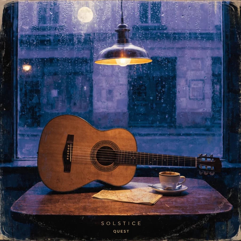 Rainlit String Reverie