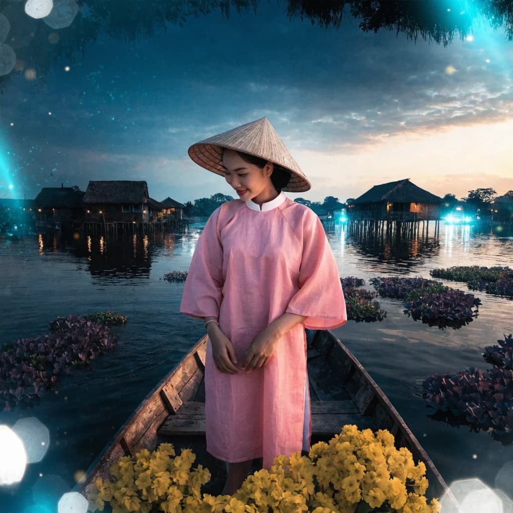 Bông Đào Miền Tây