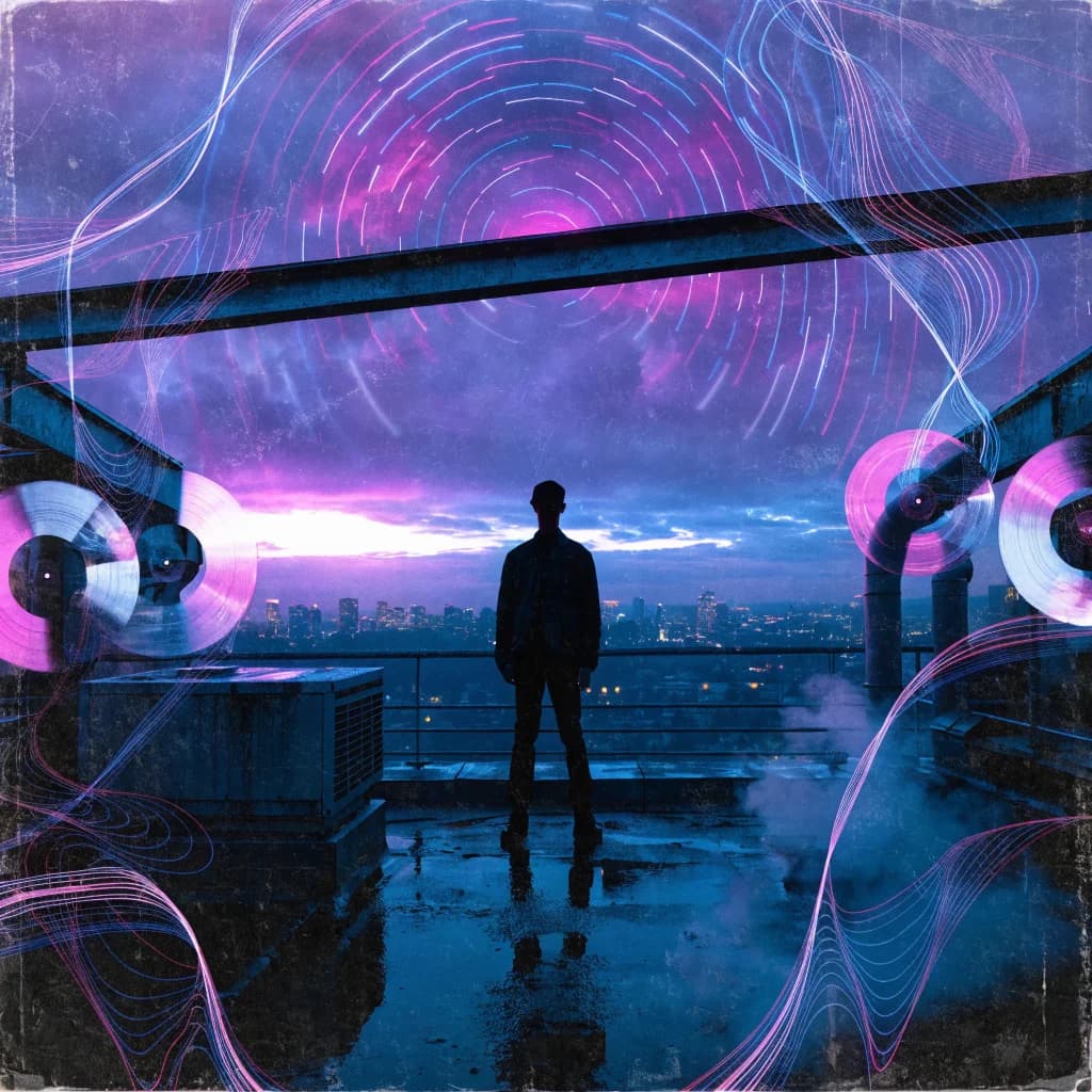Burning Afterglow