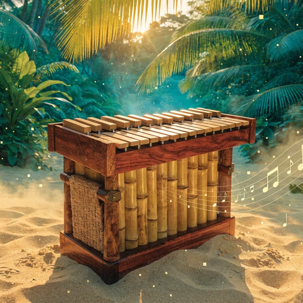Marimba Island Groove
