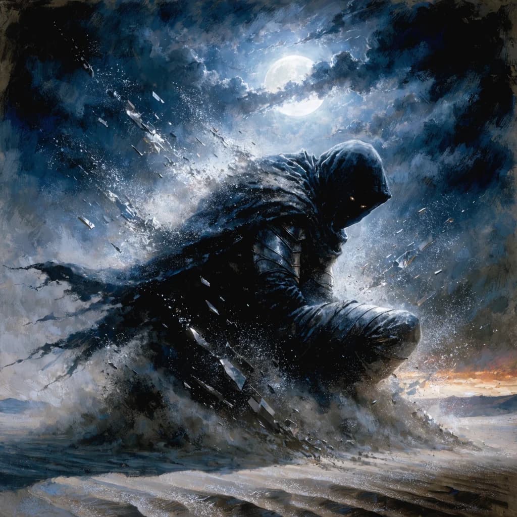 Silent Steel Sands