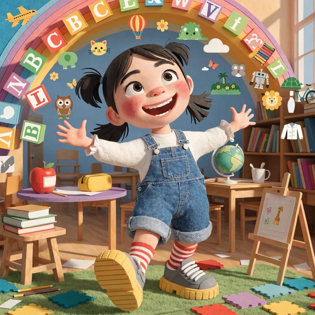 Chanson de l’Alphabet
