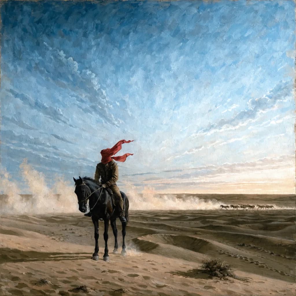 Stampede on the Plains