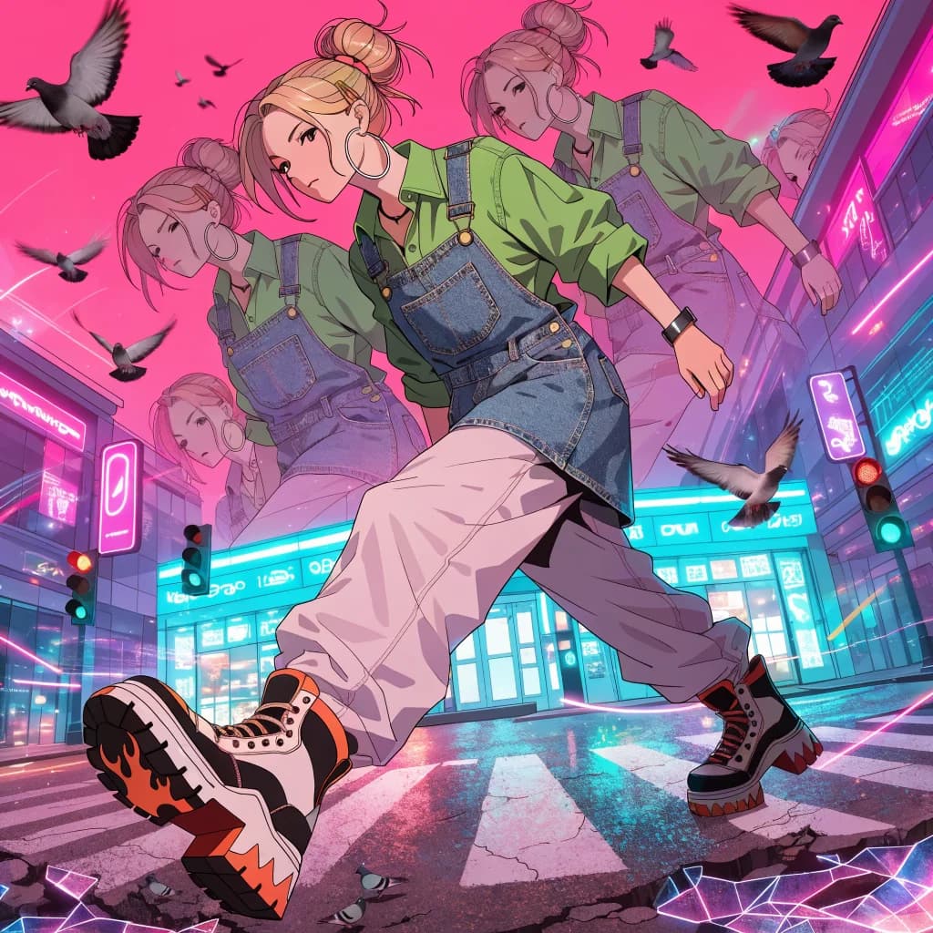 Multiverse Footfall