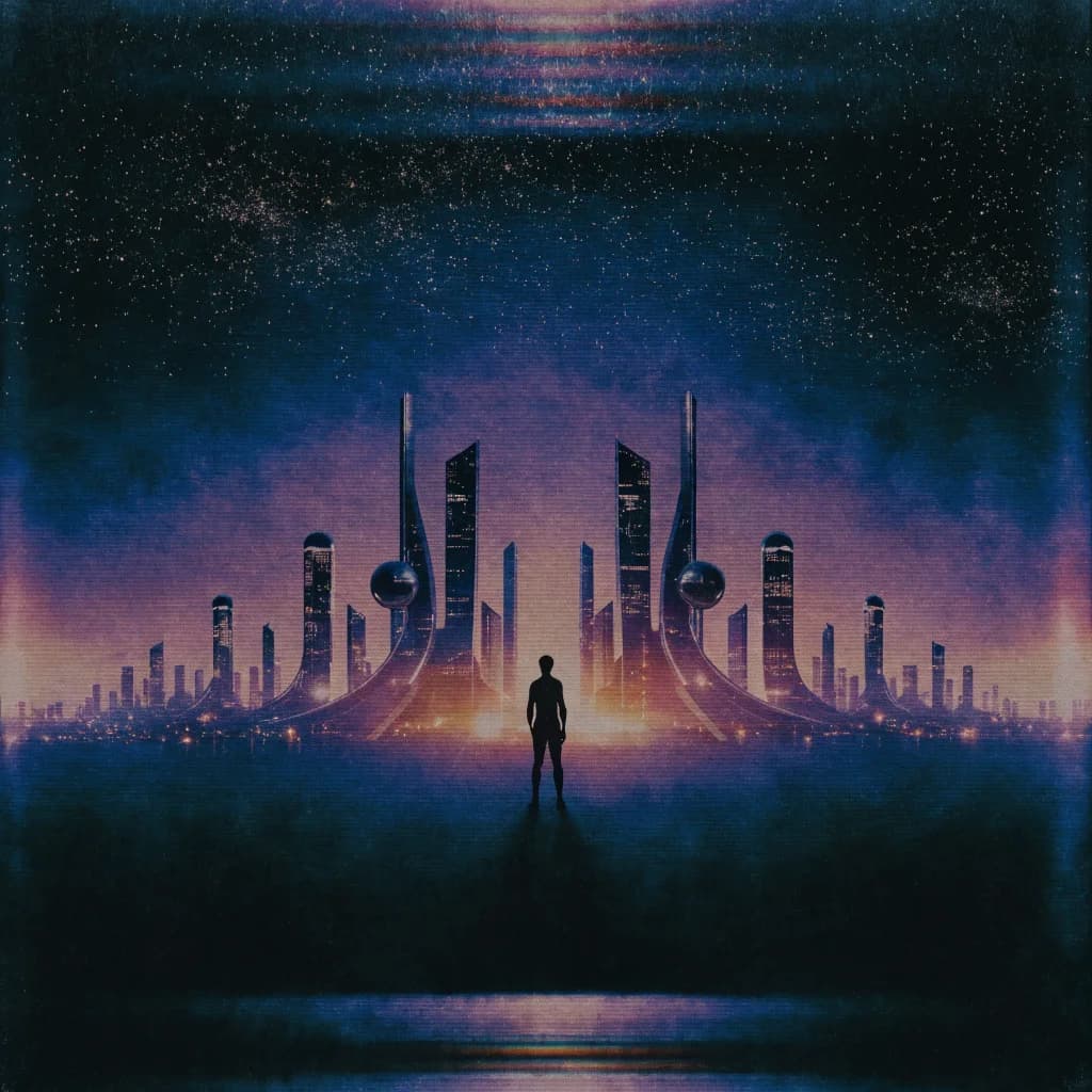 Synthwave Skies