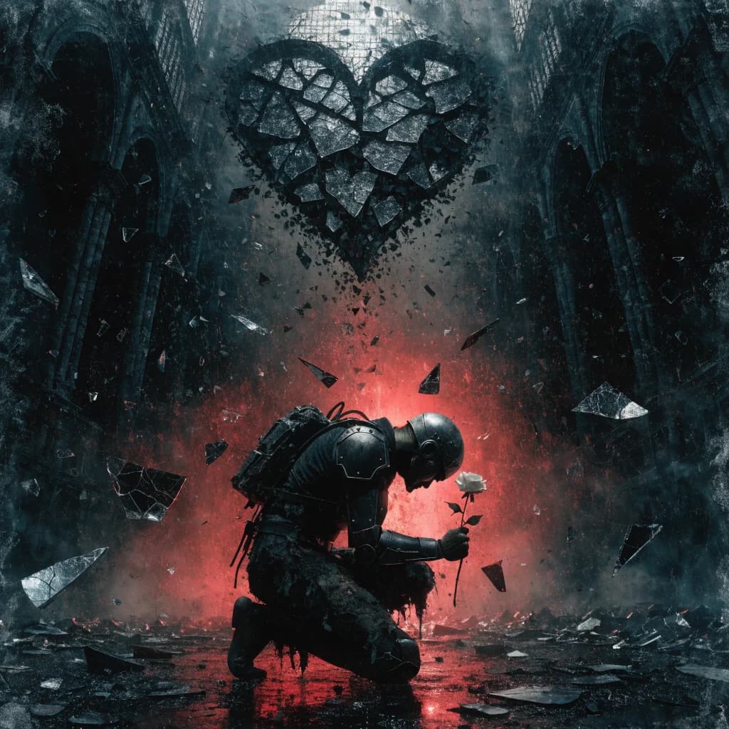Shattered in Silence