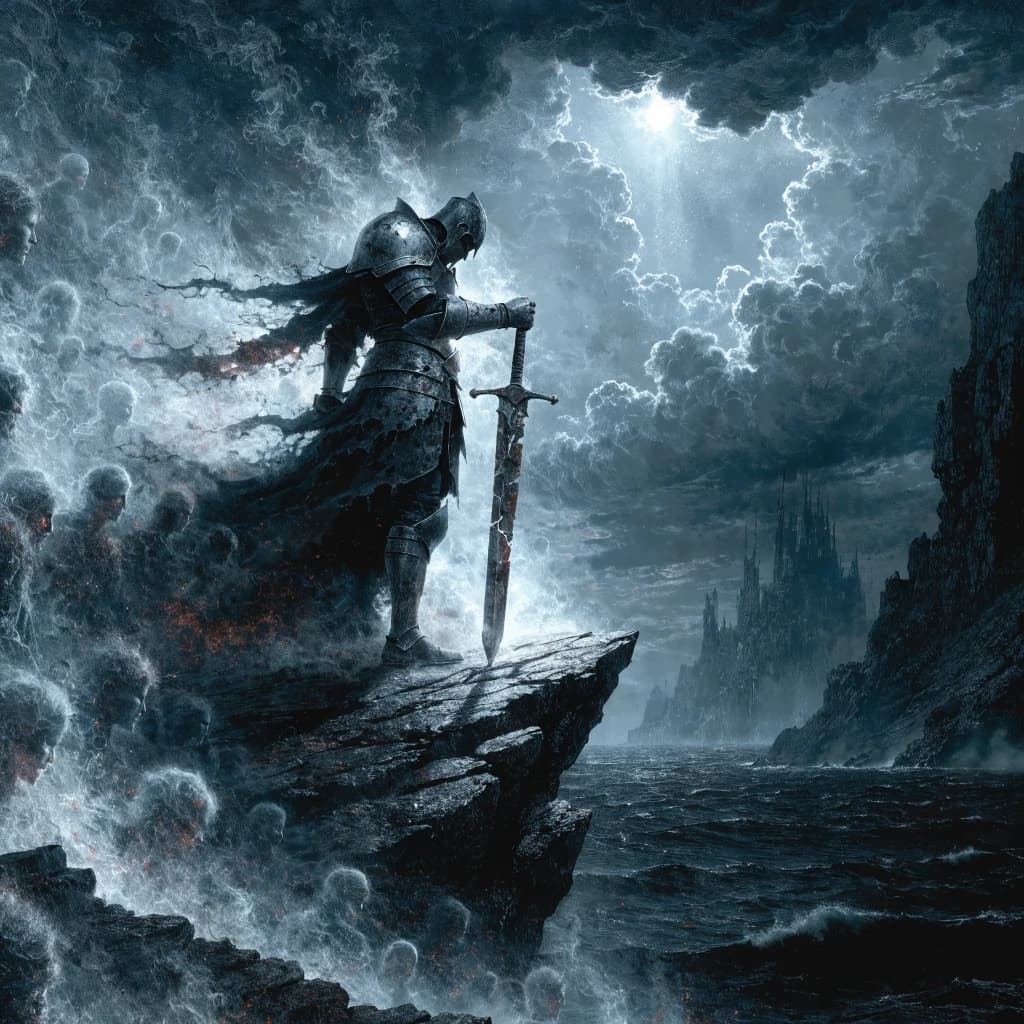 Beneath Ashen Graves