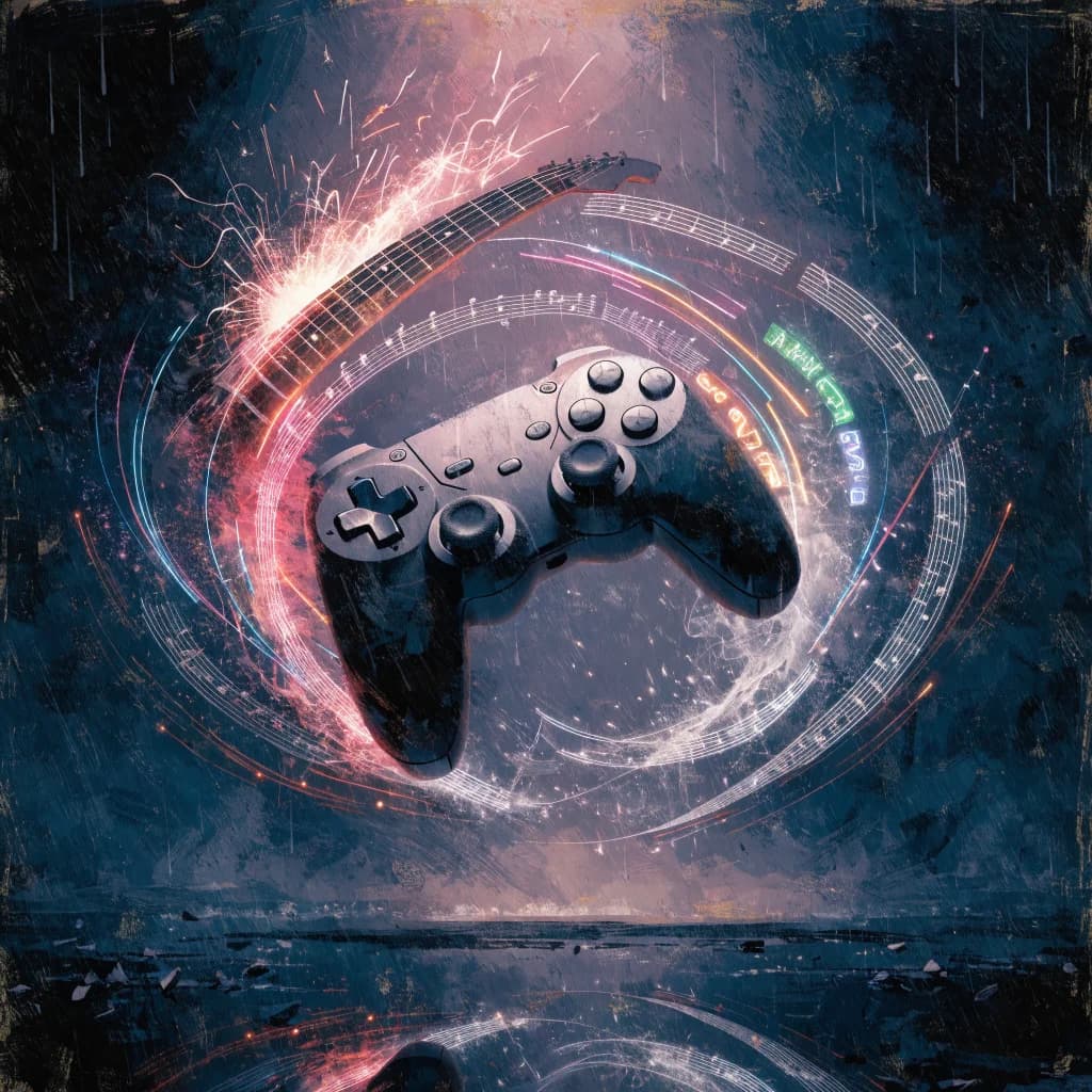 With the power of the controller