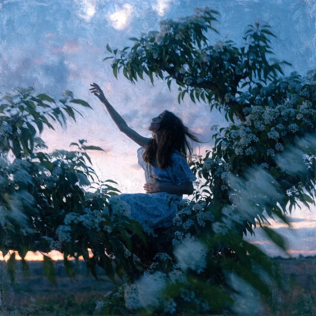 Coming Up the Tree