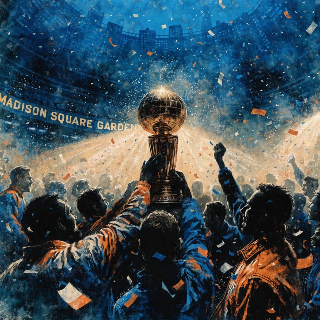NYK CHAMPION 2026