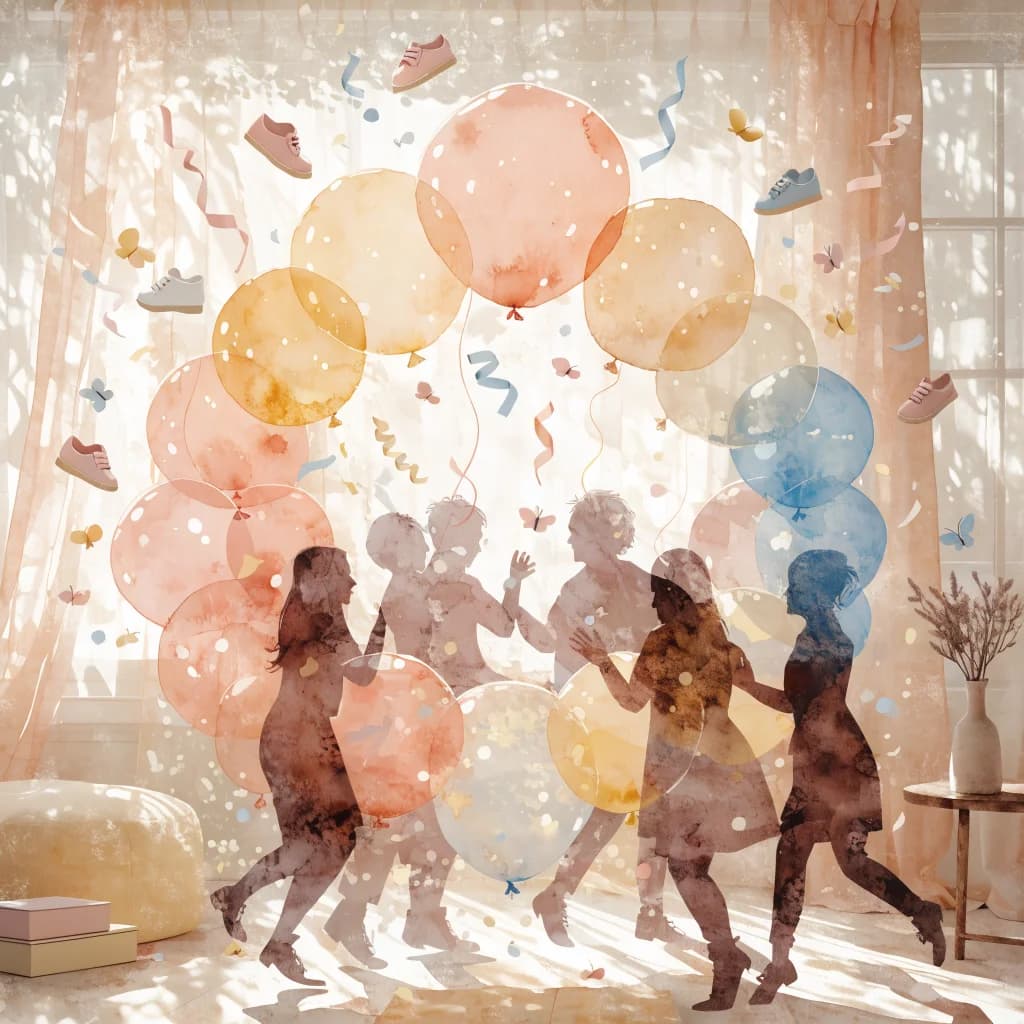 Dance of the Baby Shower
