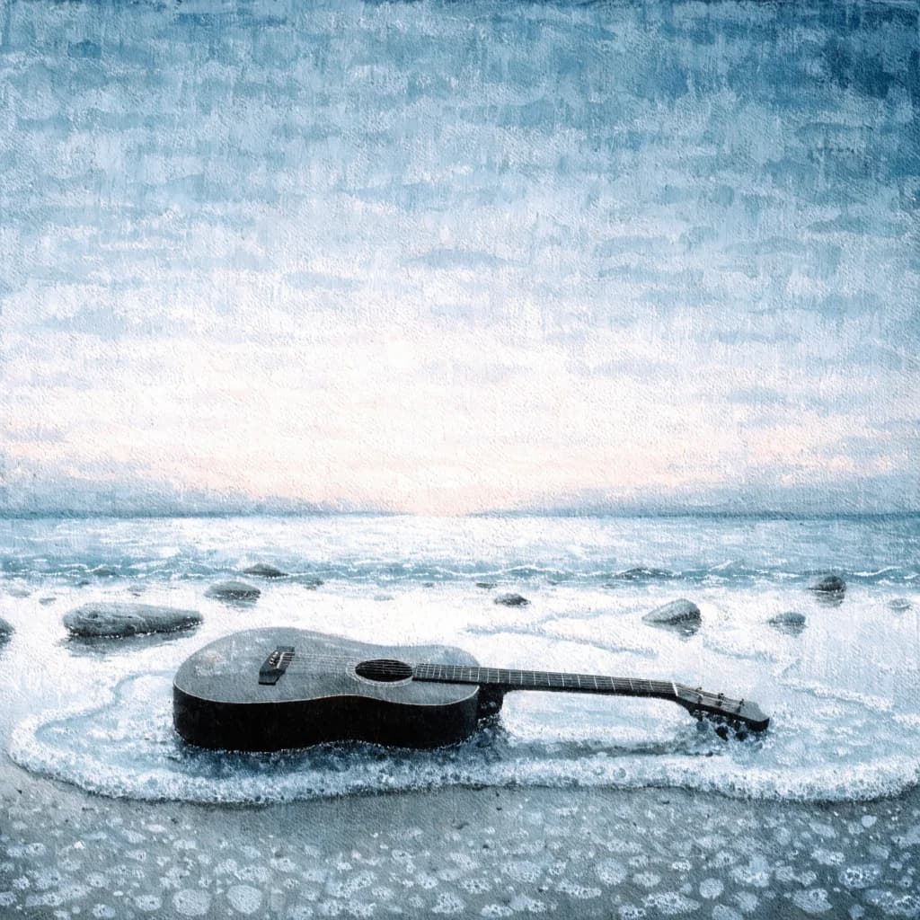 Pebble Shore Meditation