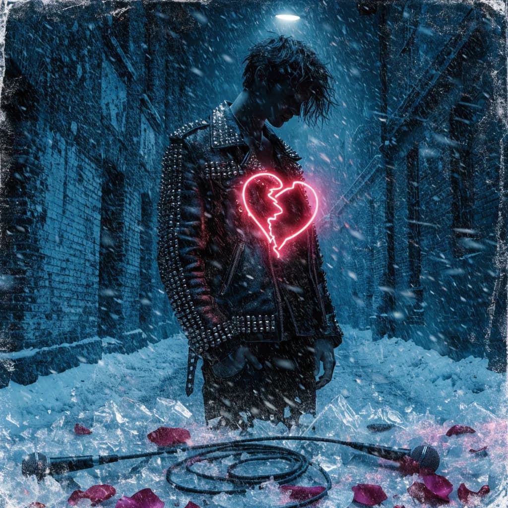 Frozen Beats of Heartbreak