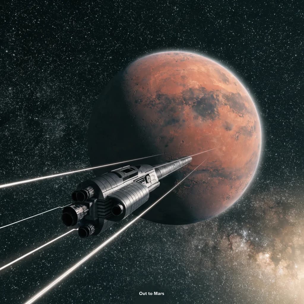 Out to Mars