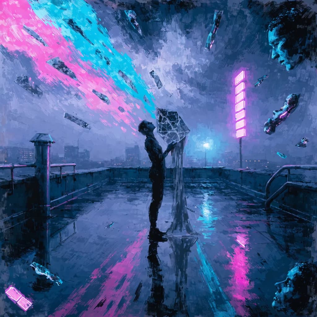 out of the sky