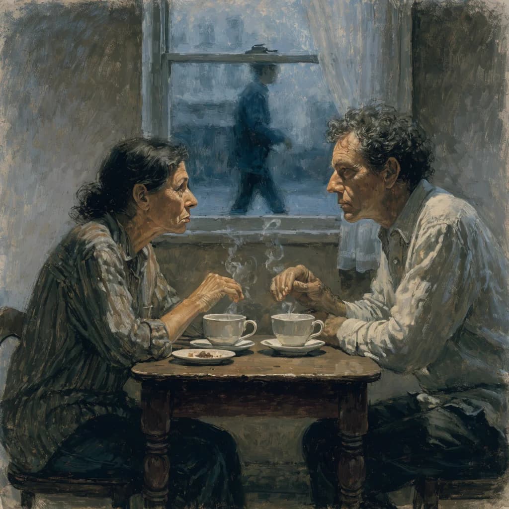 Two Voices Radiate