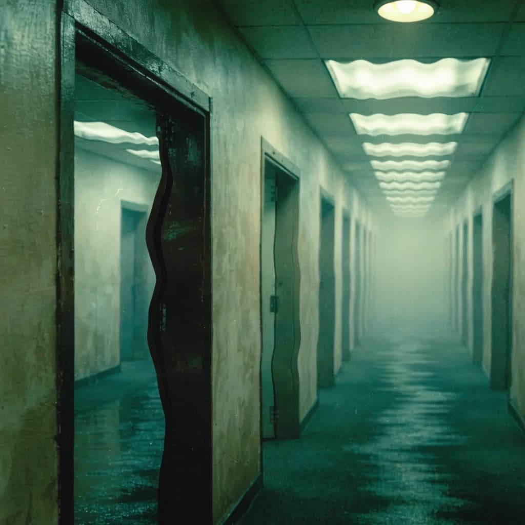 Threshold Backrooms