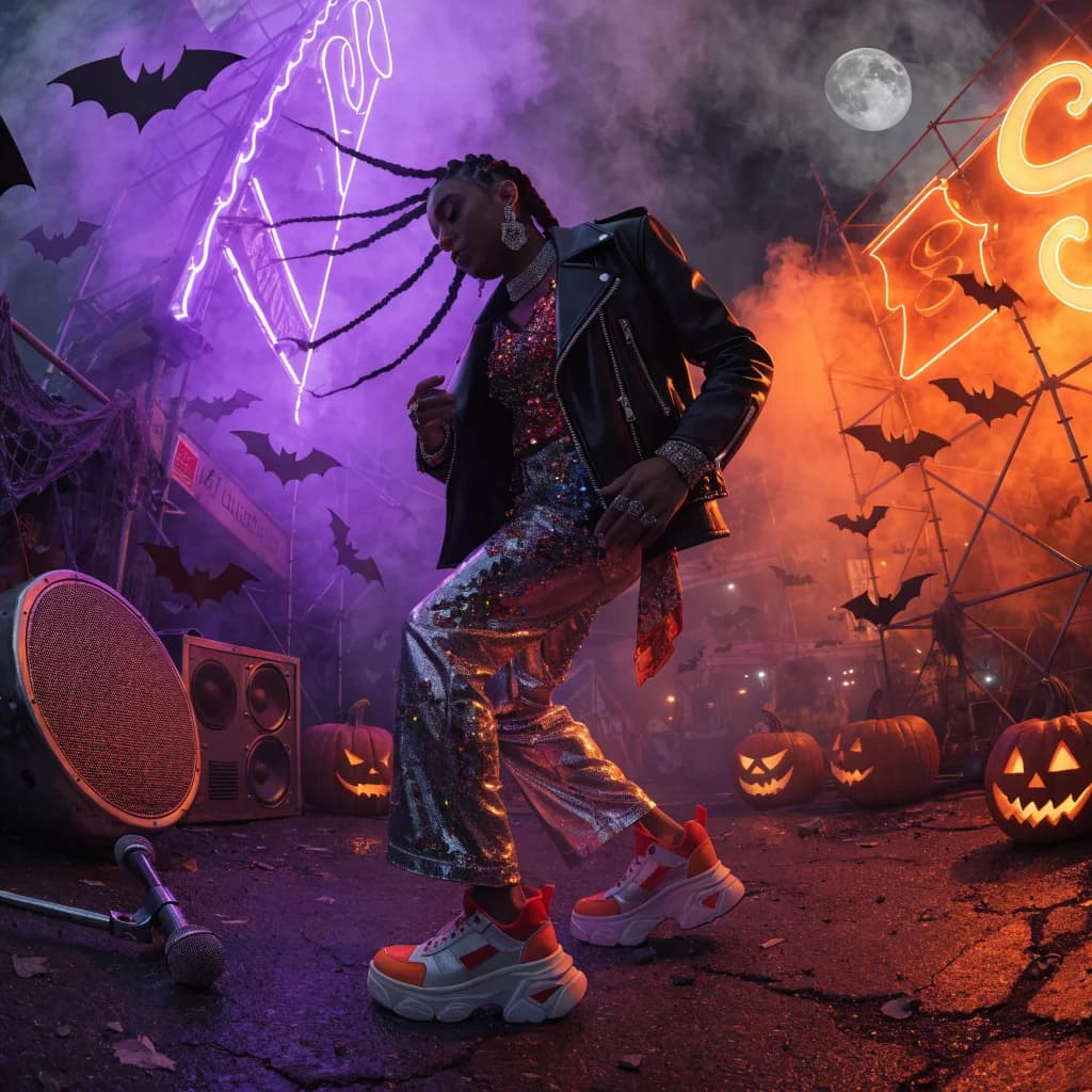 Hellbent Halloween Riot